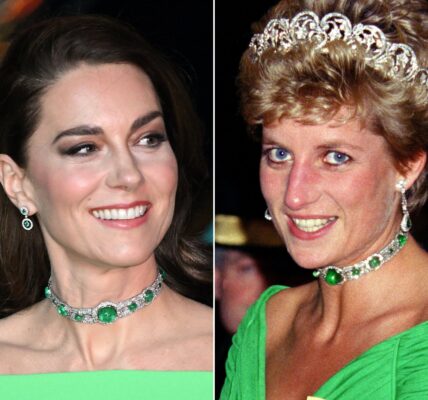 “I DON’T ACCEPT IT!” – Camilla FUMING Seeing Catherine Publicly Wearing Diana’s Most Iconic Jewelry